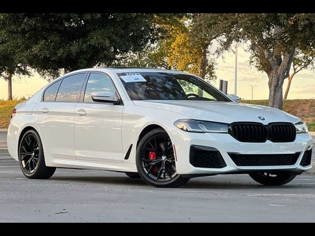 2021 BMW 5 Series 540i