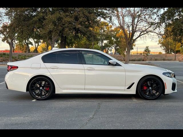 2021 BMW 5 Series 540i