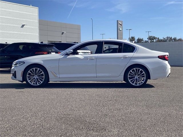 2021 BMW 5 Series 540i