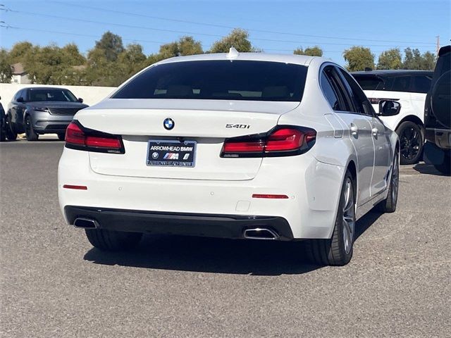 2021 BMW 5 Series 540i