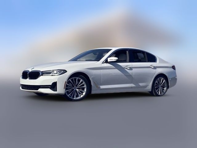 2021 BMW 5 Series 540i