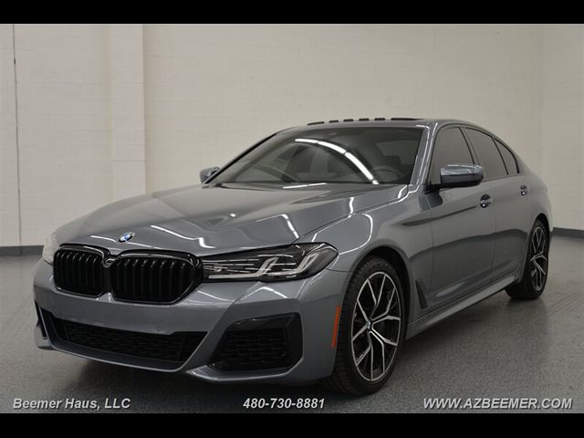 2021 BMW 5 Series 540i