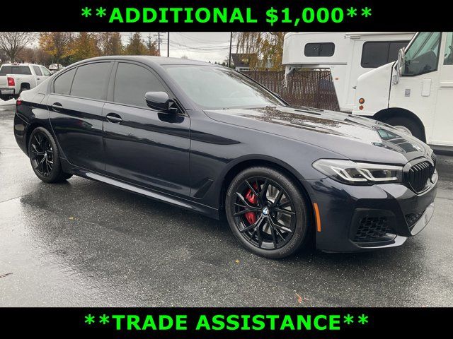 2021 BMW 5 Series 540i