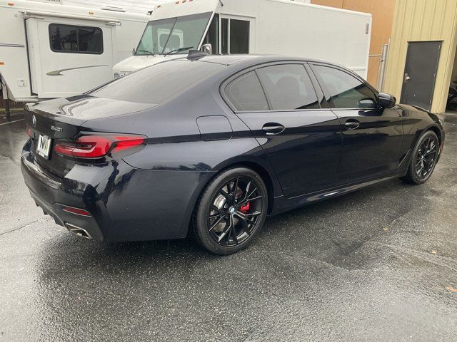 2021 BMW 5 Series 540i