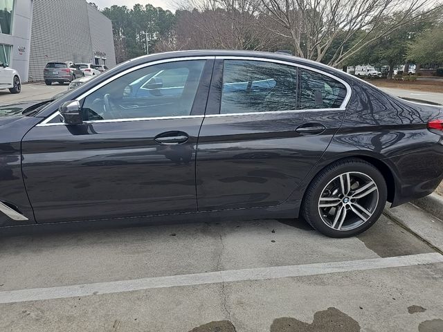 2021 BMW 5 Series 540i