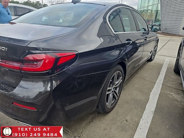 2021 BMW 5 Series 540i