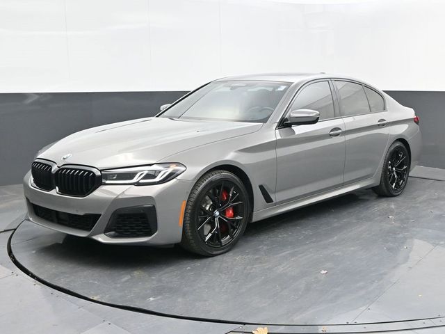 2021 BMW 5 Series 540i