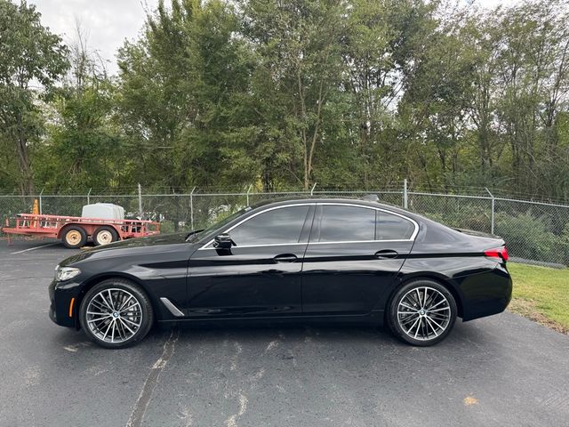 2021 BMW 5 Series 540i