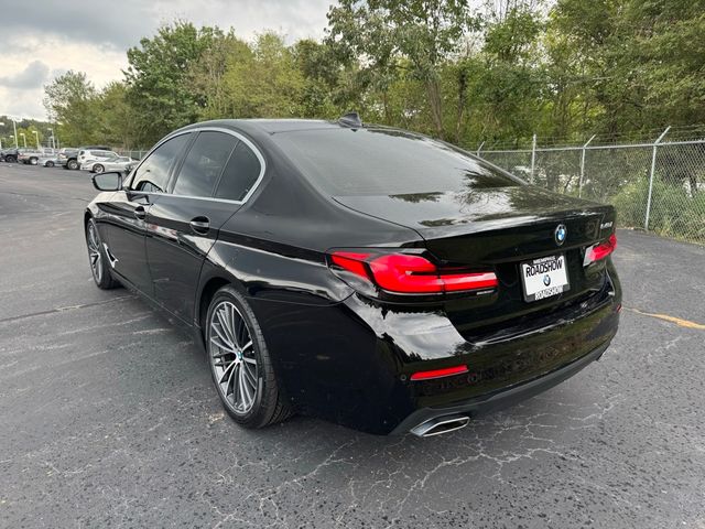 2021 BMW 5 Series 540i