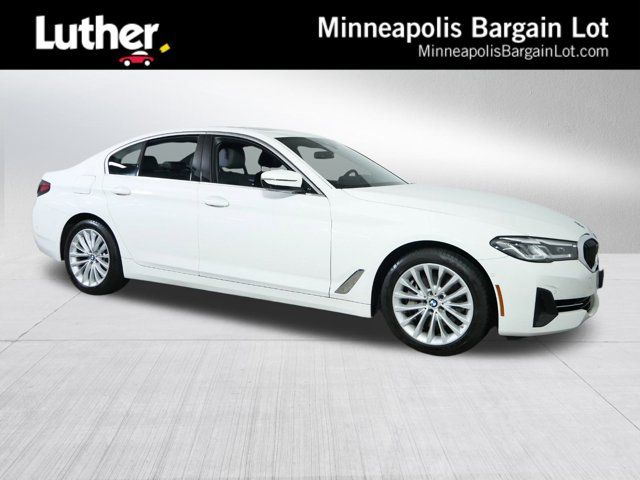 2021 BMW 5 Series 540i