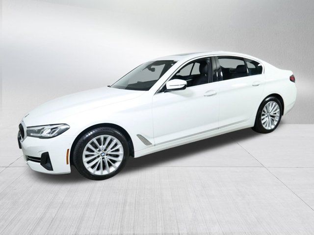 2021 BMW 5 Series 540i