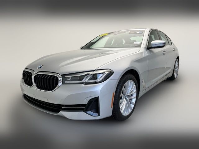 2021 BMW 5 Series 540i