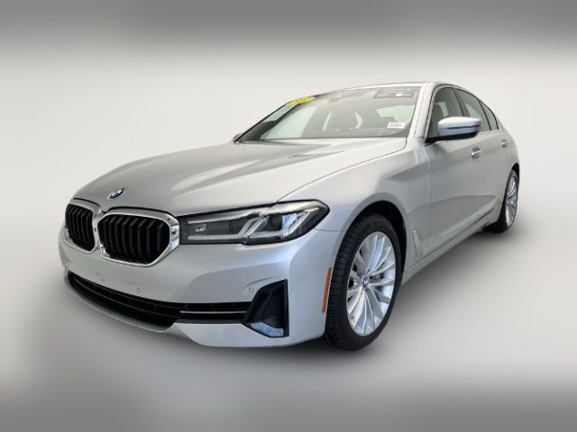 2021 BMW 5 Series 540i