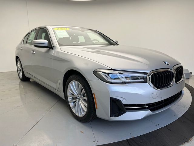 2021 BMW 5 Series 540i