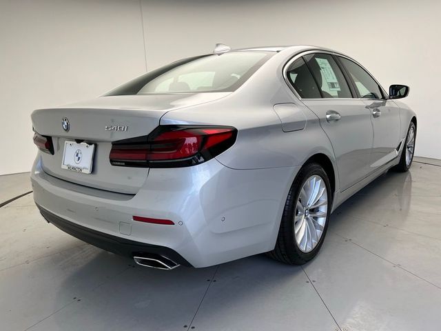 2021 BMW 5 Series 540i