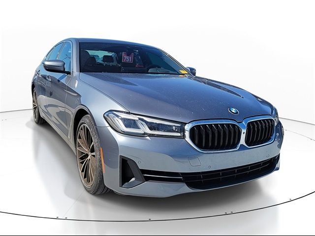 2021 BMW 5 Series 540i