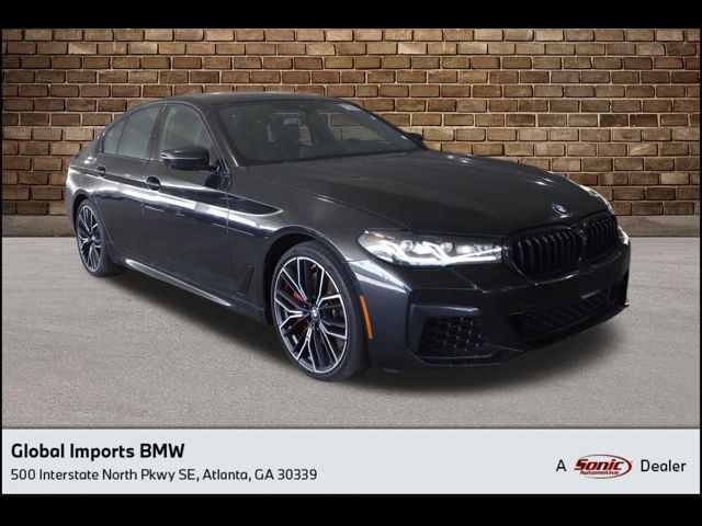 2021 BMW 5 Series 540i