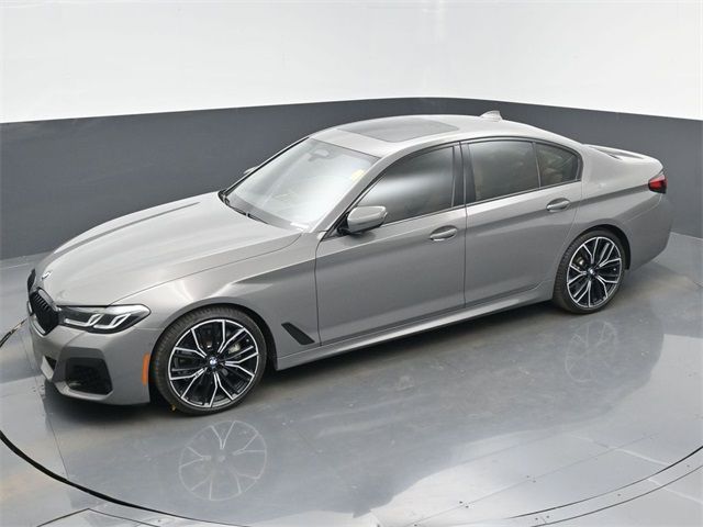 2021 BMW 5 Series 540i