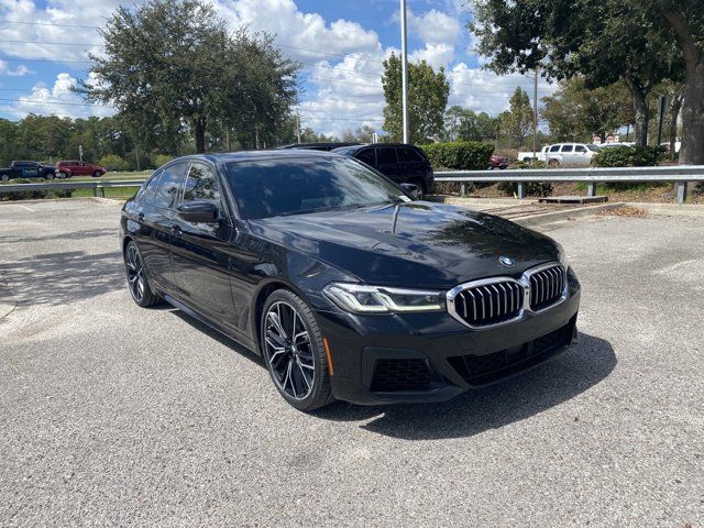 2021 BMW 5 Series 540i