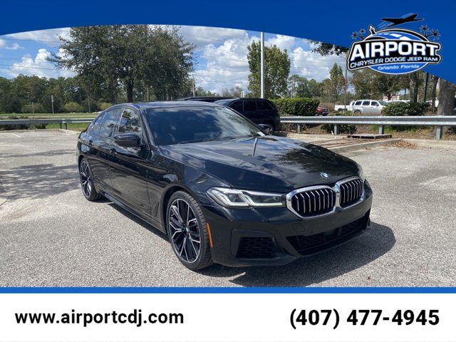 2021 BMW 5 Series 540i