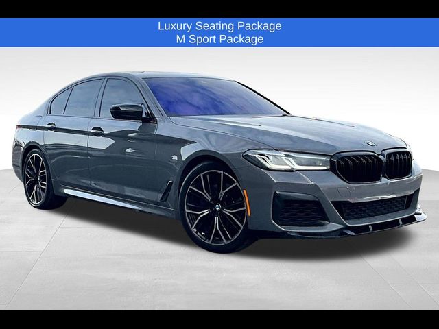 2021 BMW 5 Series 540i