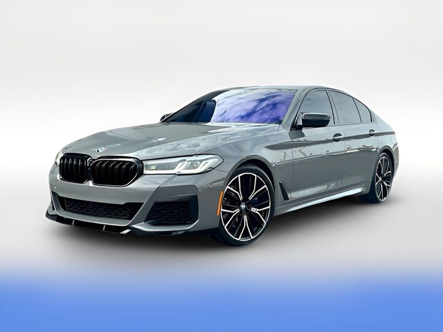 2021 BMW 5 Series 540i
