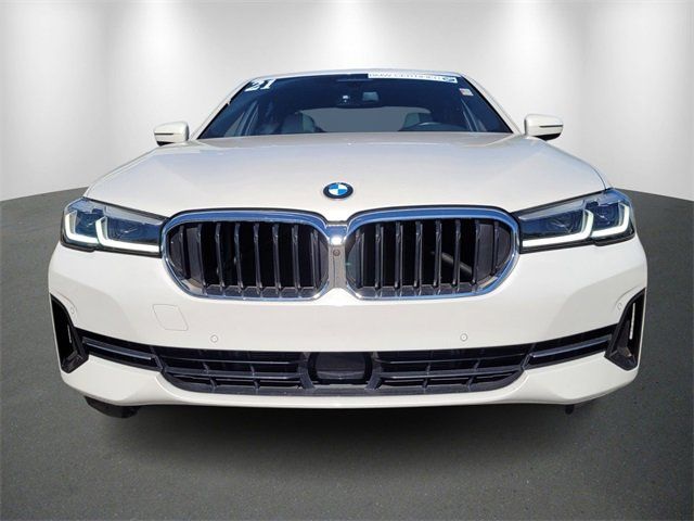 2021 BMW 5 Series 540i