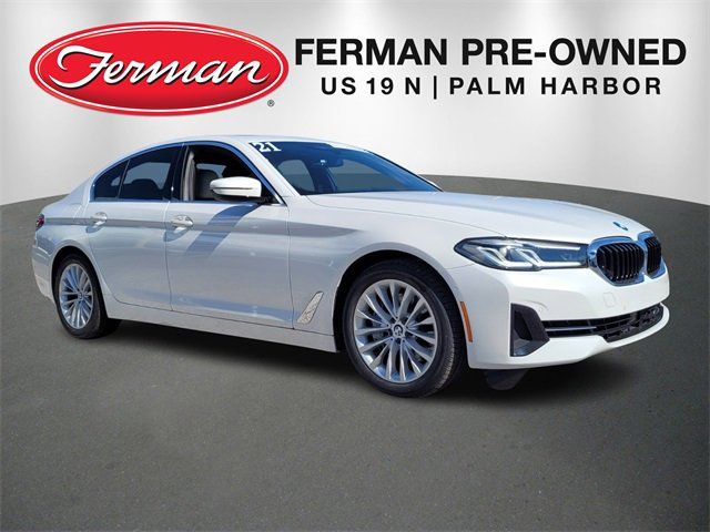 2021 BMW 5 Series 540i