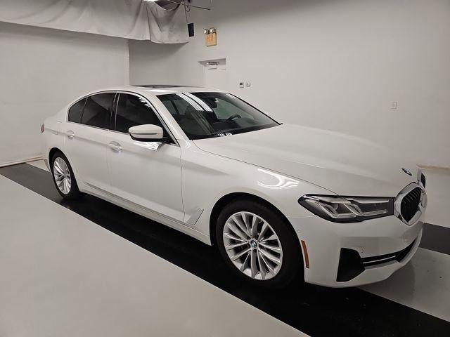 2021 BMW 5 Series 540i