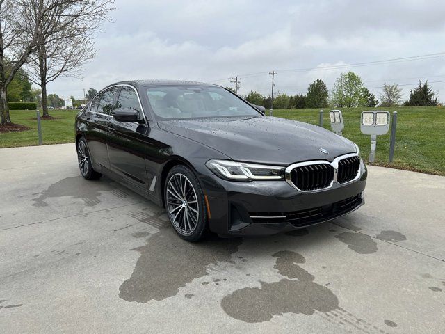 2021 BMW 5 Series 540i