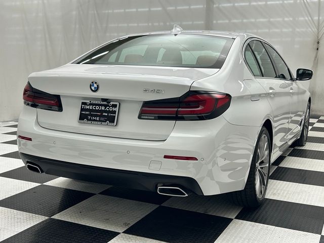 2021 BMW 5 Series 540i