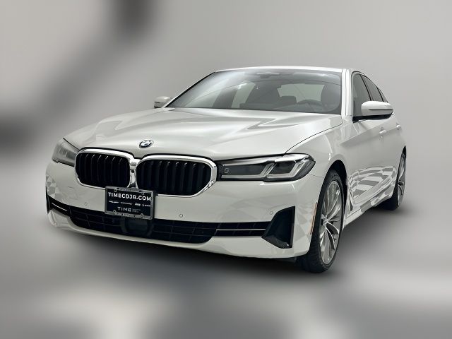 2021 BMW 5 Series 540i