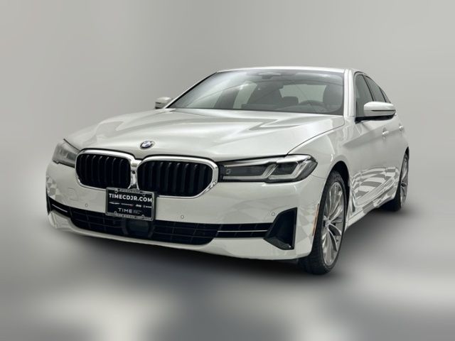 2021 BMW 5 Series 540i