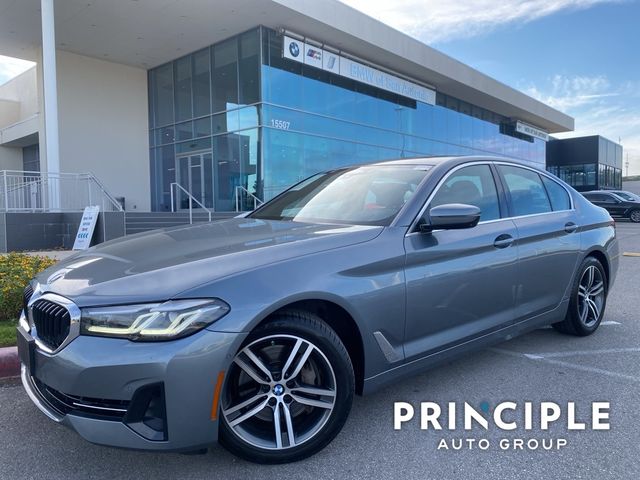 2021 BMW 5 Series 540i