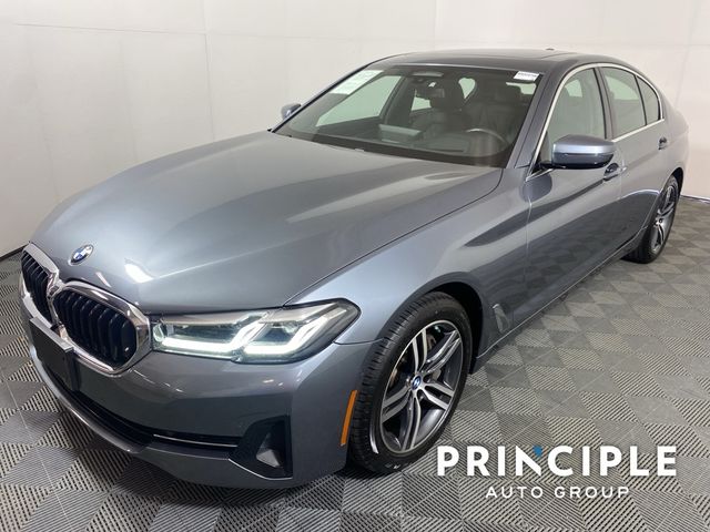 2021 BMW 5 Series 540i