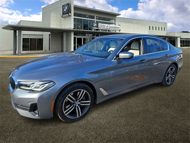 2021 BMW 5 Series 540i