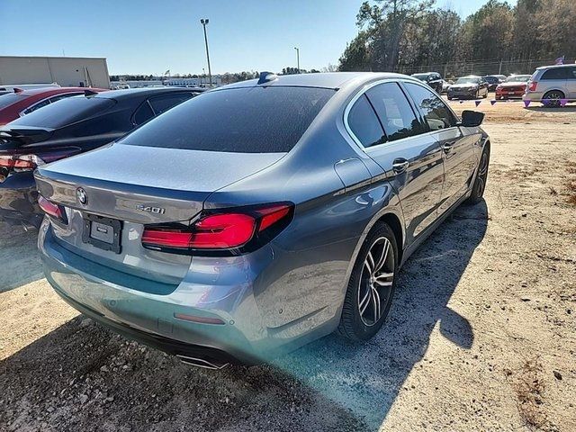 2021 BMW 5 Series 540i