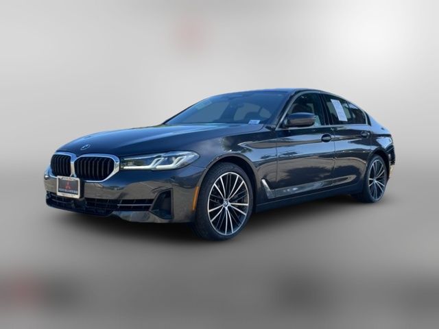 2021 BMW 5 Series 540i