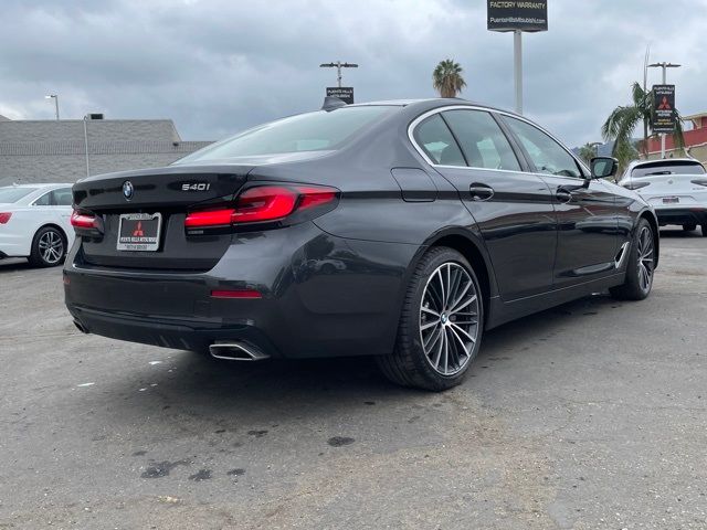 2021 BMW 5 Series 540i