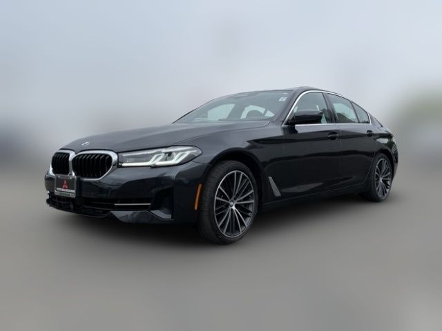 2021 BMW 5 Series 540i