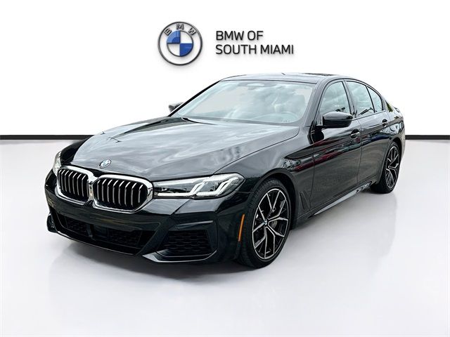 2021 BMW 5 Series 540i