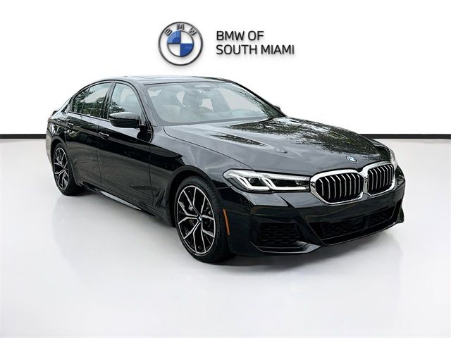 2021 BMW 5 Series 540i