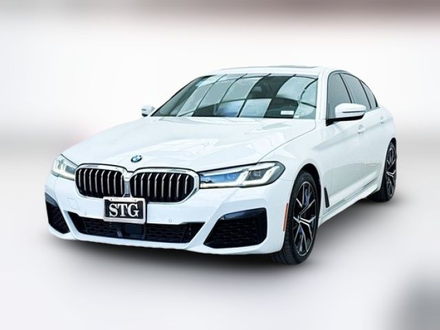 2021 BMW 5 Series 540i