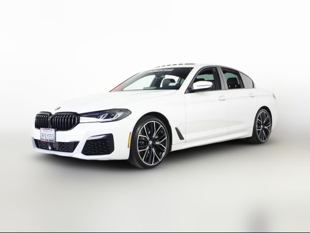 2021 BMW 5 Series 540i