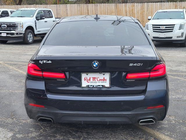 2021 BMW 5 Series 540i