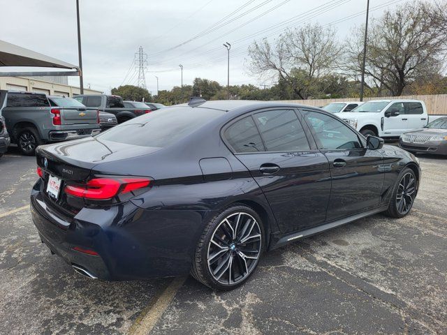 2021 BMW 5 Series 540i