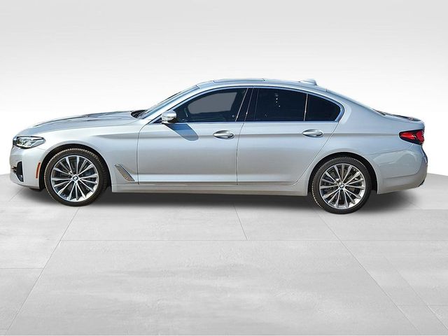 2021 BMW 5 Series 540i