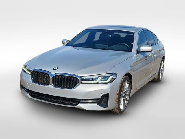 2021 BMW 5 Series 540i