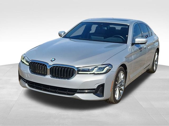 2021 BMW 5 Series 540i