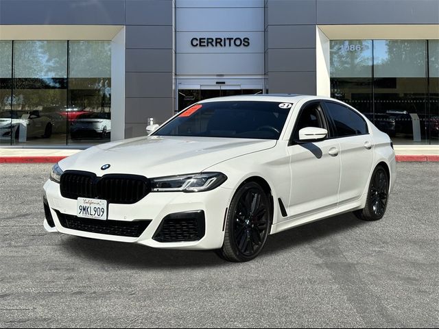 2021 BMW 5 Series 540i